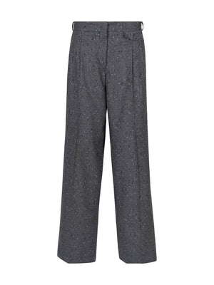 CELLAR DOOR Chic Women's Wool Pants for Fall 2024