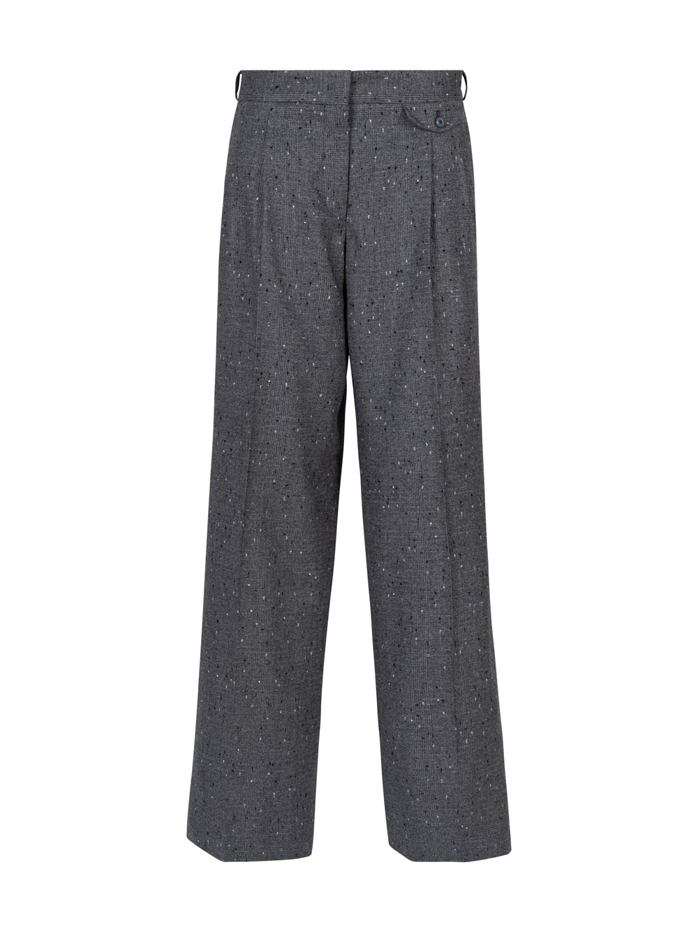 CELLAR DOOR Chic Women's Wool Pants for Fall 2024