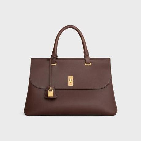 CELINE Medium Handbag in Natural Calfskin