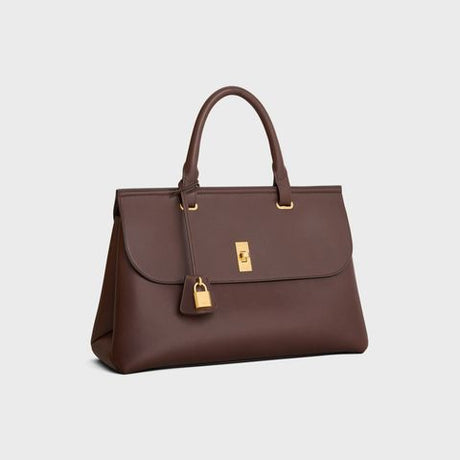 CELINE Medium Handbag in Natural Calfskin