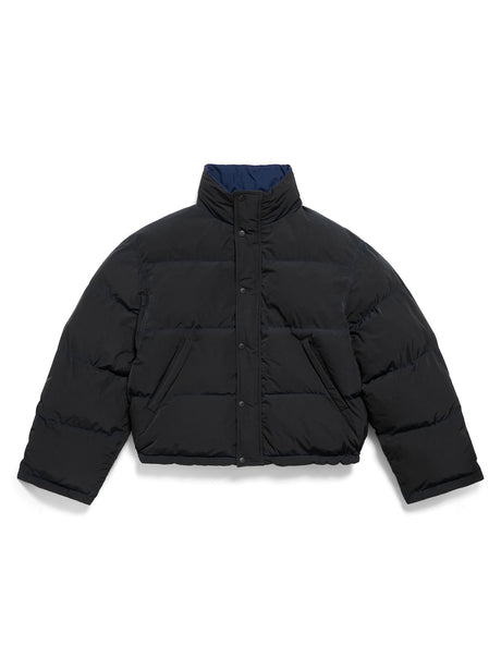 BALENCIAGA Reversible Puffer Jacket for Women - Oversize Fit