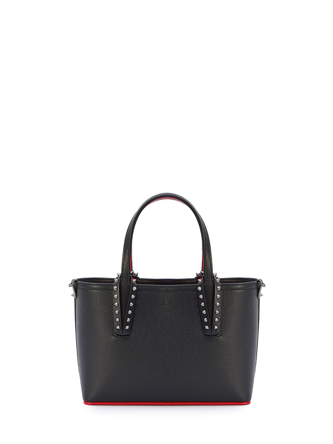 CHRISTIAN LOUBOUTIN 4AI Women's Black Tote Bag for a Chic and Stylish Look