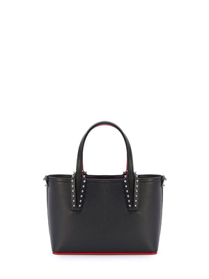 CHRISTIAN LOUBOUTIN 4AI Women's Black Tote Bag for a Chic and Stylish Look