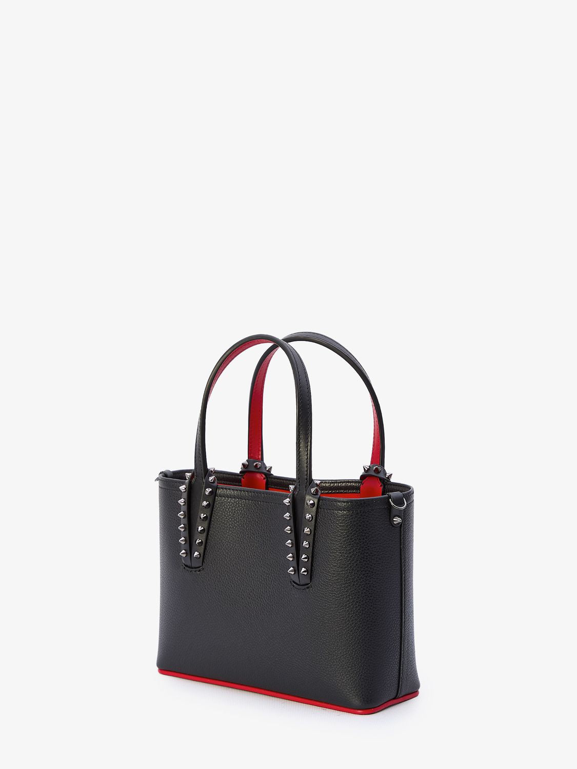 CHRISTIAN LOUBOUTIN 4AI Women's Black Tote Bag for a Chic and Stylish Look