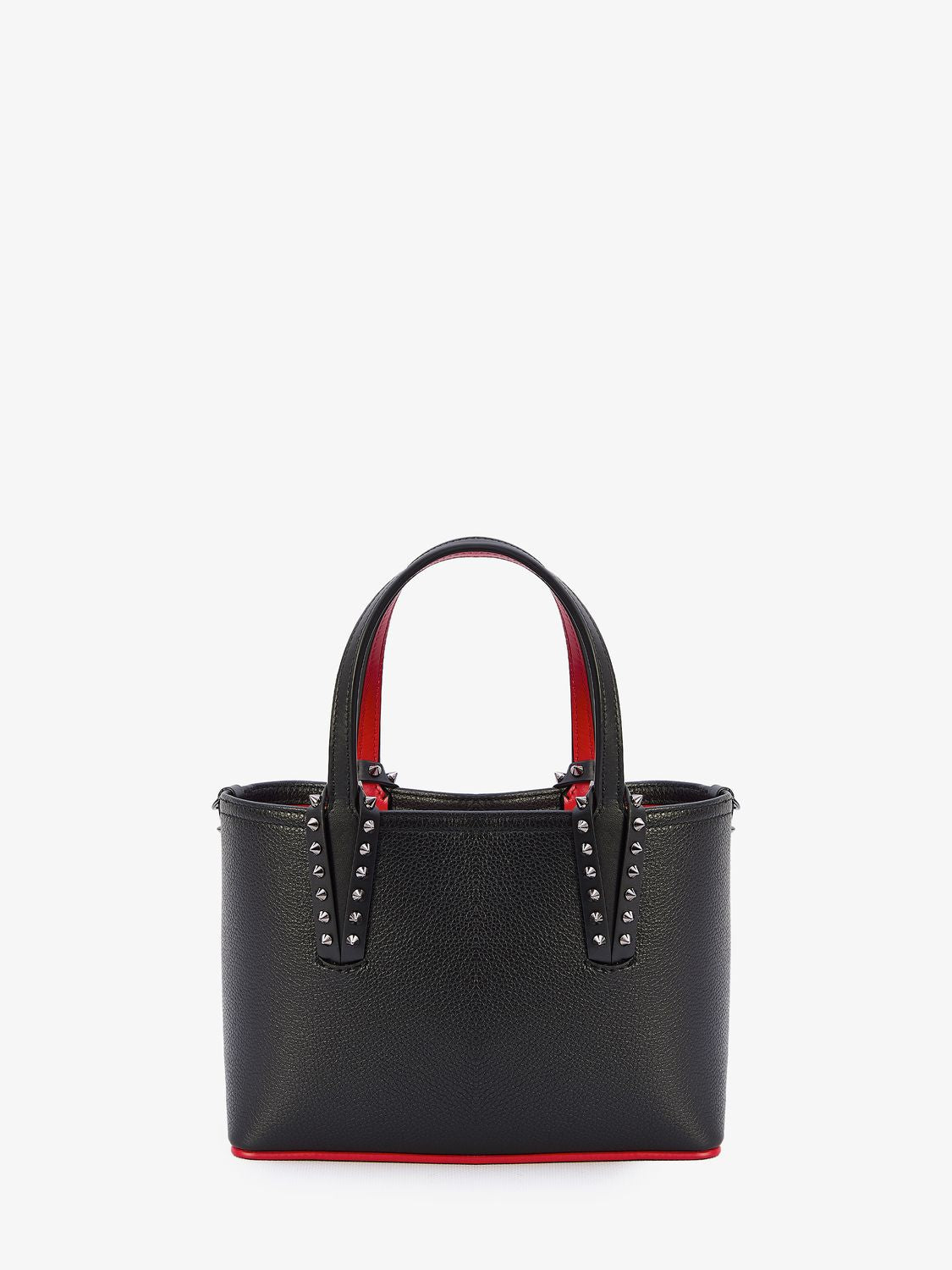 CHRISTIAN LOUBOUTIN 4AI Women's Black Tote Bag for a Chic and Stylish Look