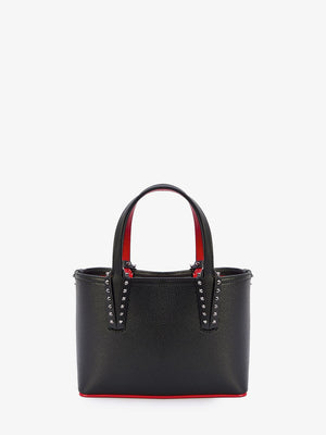 CHRISTIAN LOUBOUTIN 4AI Women's Black Tote Bag for a Chic and Stylish Look