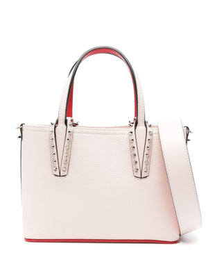 CHRISTIAN LOUBOUTIN 24AI Women's Tote Bag in Leche with Striking Red Sole