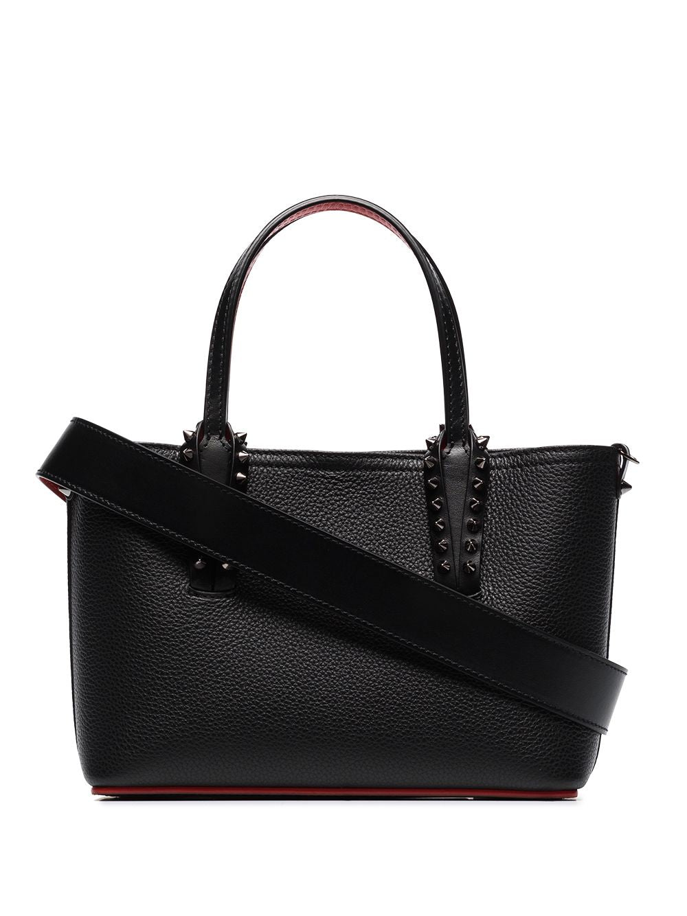 CHRISTIAN LOUBOUTIN 4AI Women's Black Tote Bag for a Chic and Stylish Look