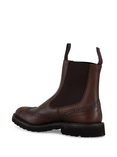 TRICKER`S Henry Leather Boots for Women - FW24 Edition