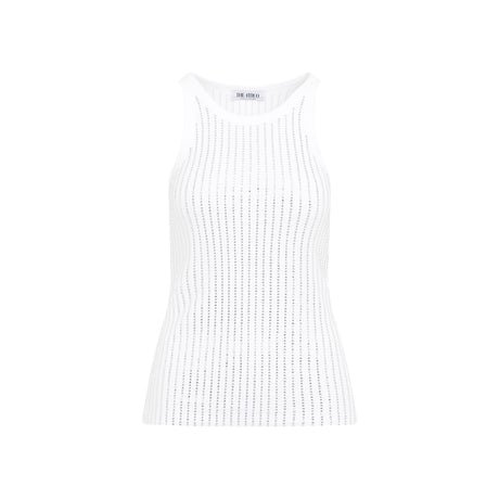 THE ATTICO Ribbed T-Shirt Tank