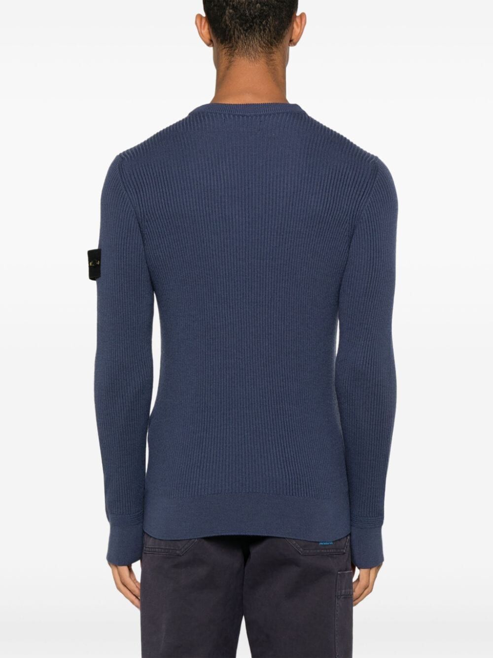 STONE ISLAND Luxury Virgin Wool Pullover