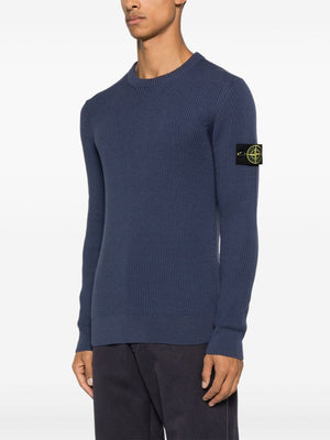 STONE ISLAND Luxury Virgin Wool Pullover