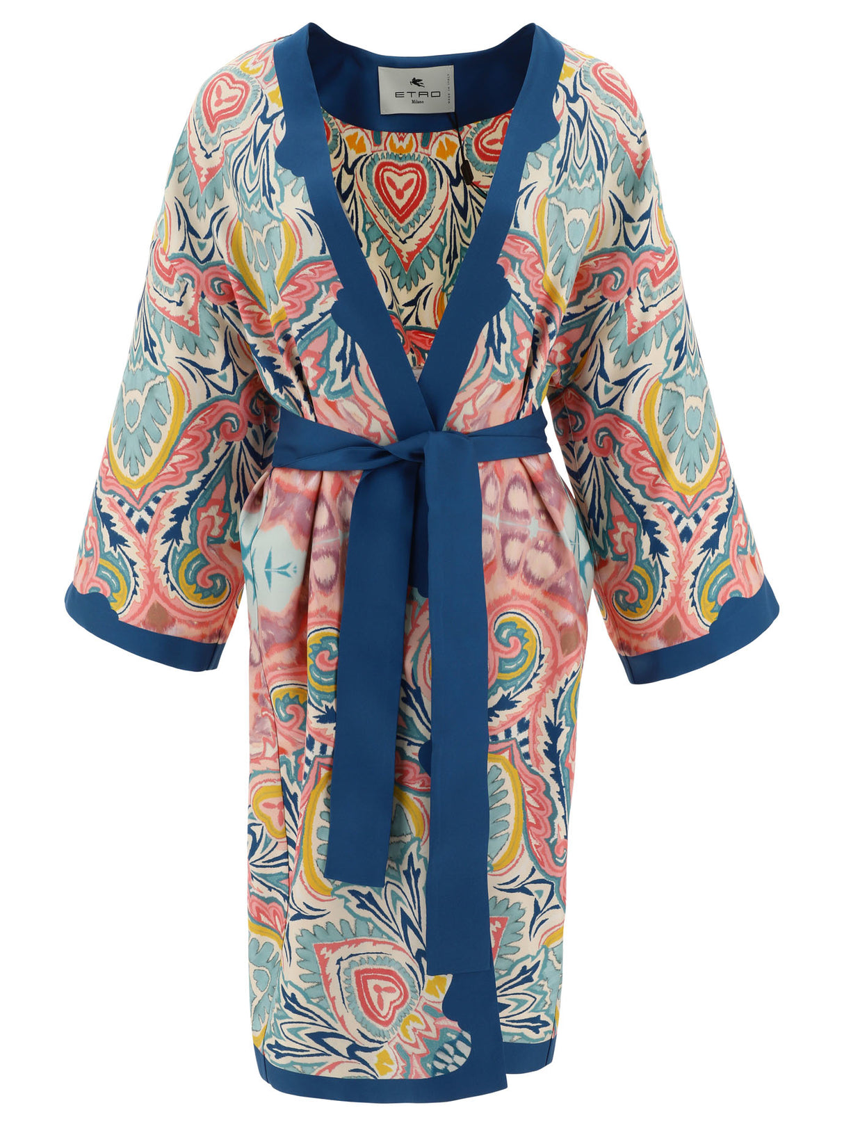 ETRO Stylish 23SS Blue Tunic Top for Women