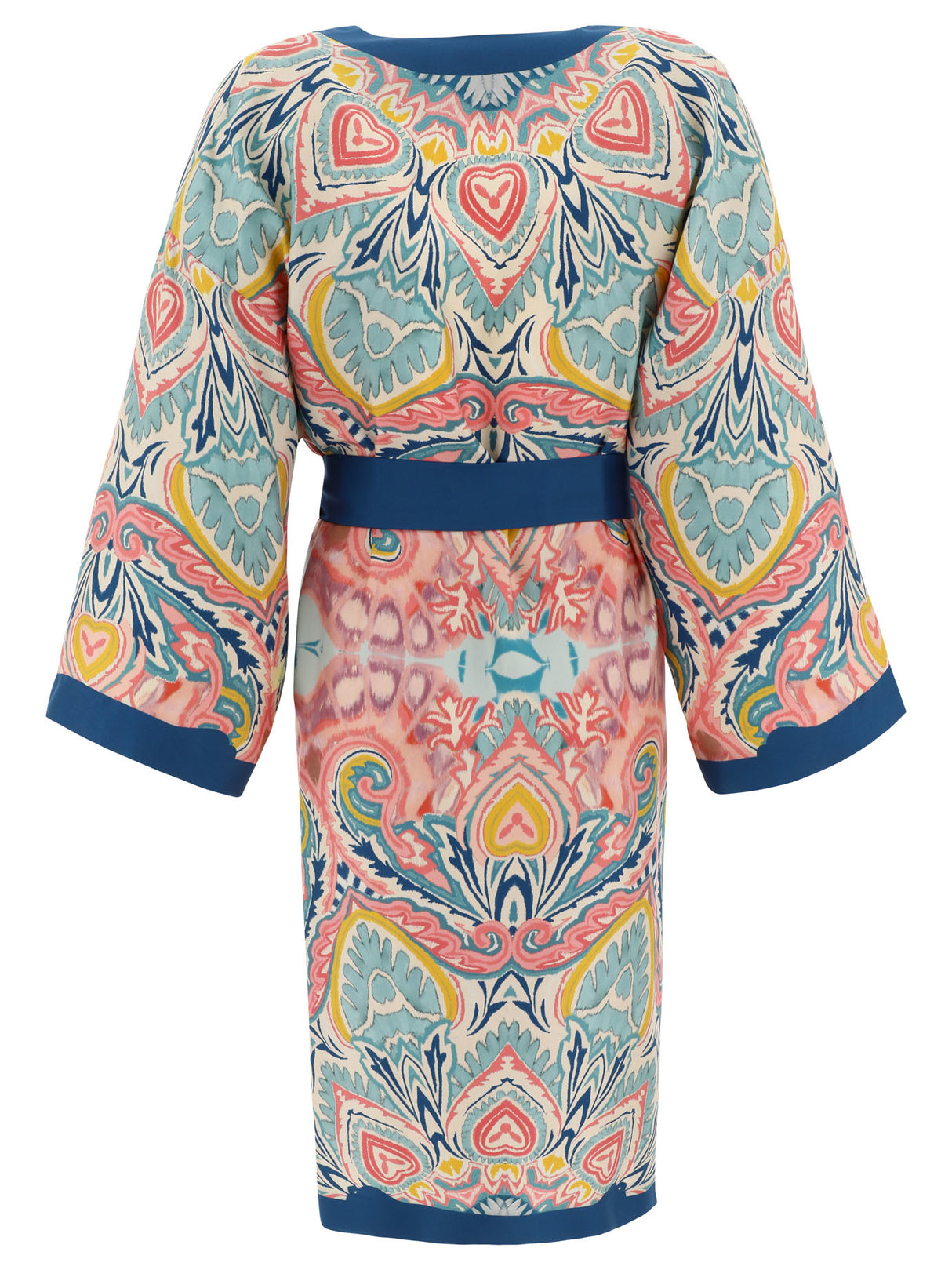 ETRO Stylish 23SS Blue Tunic Top for Women