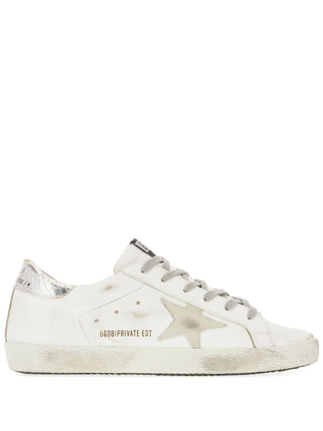 GOLDEN GOOSE Men's Superstar Leather Sneakers