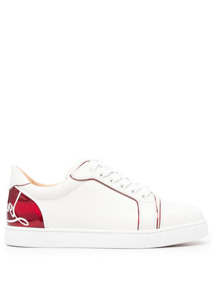 CHRISTIAN LOUBOUTIN LOGO PRINT TO THE REAR FRONT LACE-UP Sneaker