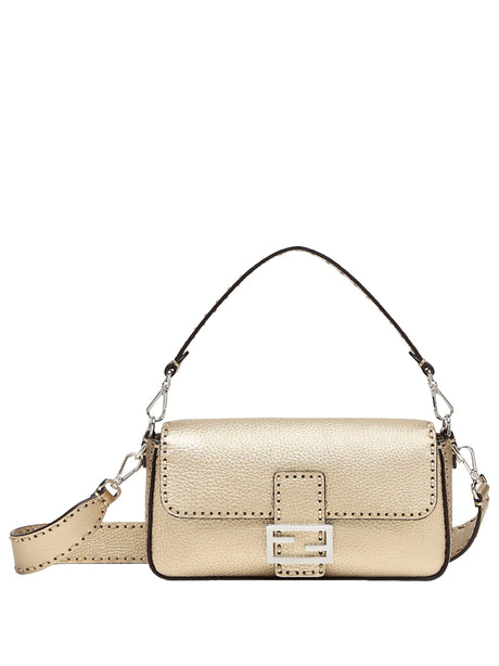 FENDI Chic Medium Baguette Handbag - 27 cm