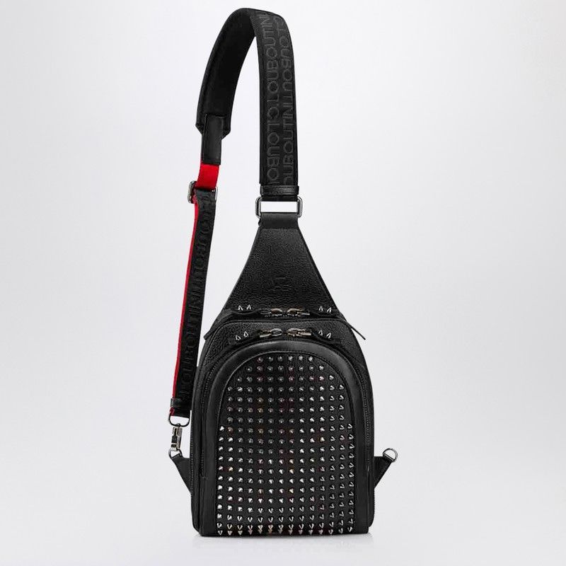 CHRISTIAN LOUBOUTIN Loubifunk Urban Backpack in Black