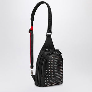 CHRISTIAN LOUBOUTIN Loubifunk Urban Backpack in Black