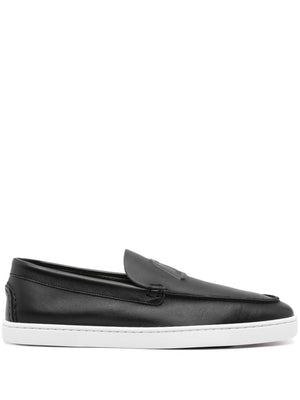 CHRISTIAN LOUBOUTIN New Arrival: Trendy 2024 Men's Black Sneakers