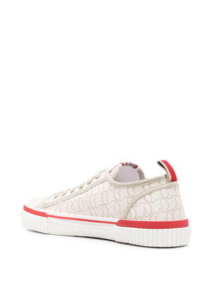 CHRISTIAN LOUBOUTIN Beige 24SS Men's Low Top Sneakers