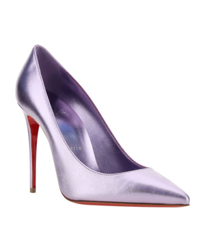 CHRISTIAN LOUBOUTIN Gray 100mm Pumps for Women from Designer at SS24 Collection