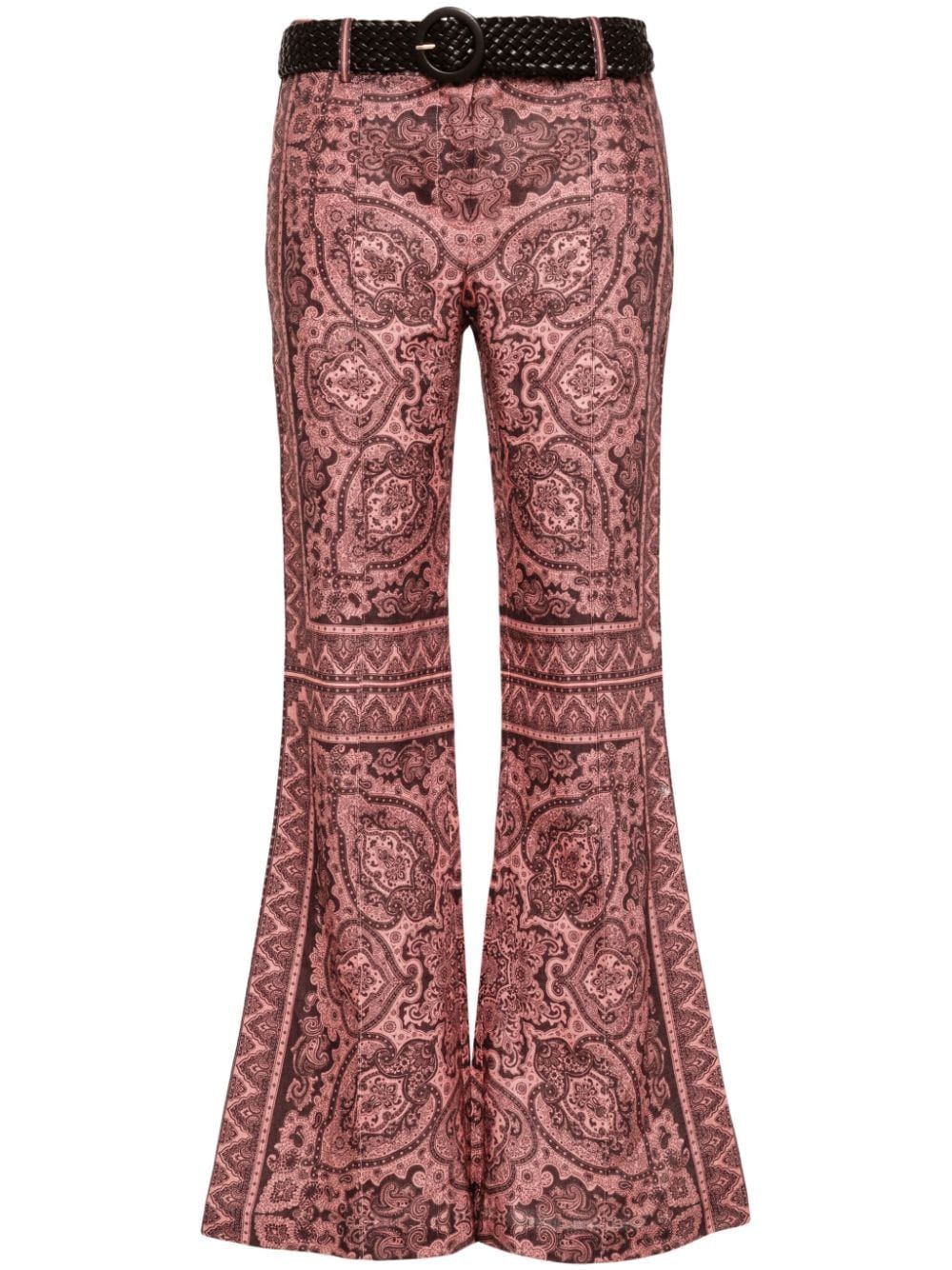 ZIMMERMANN Elegant Linen Trousers