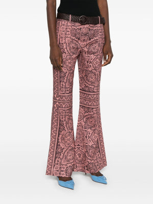 ZIMMERMANN Elegant Linen Trousers