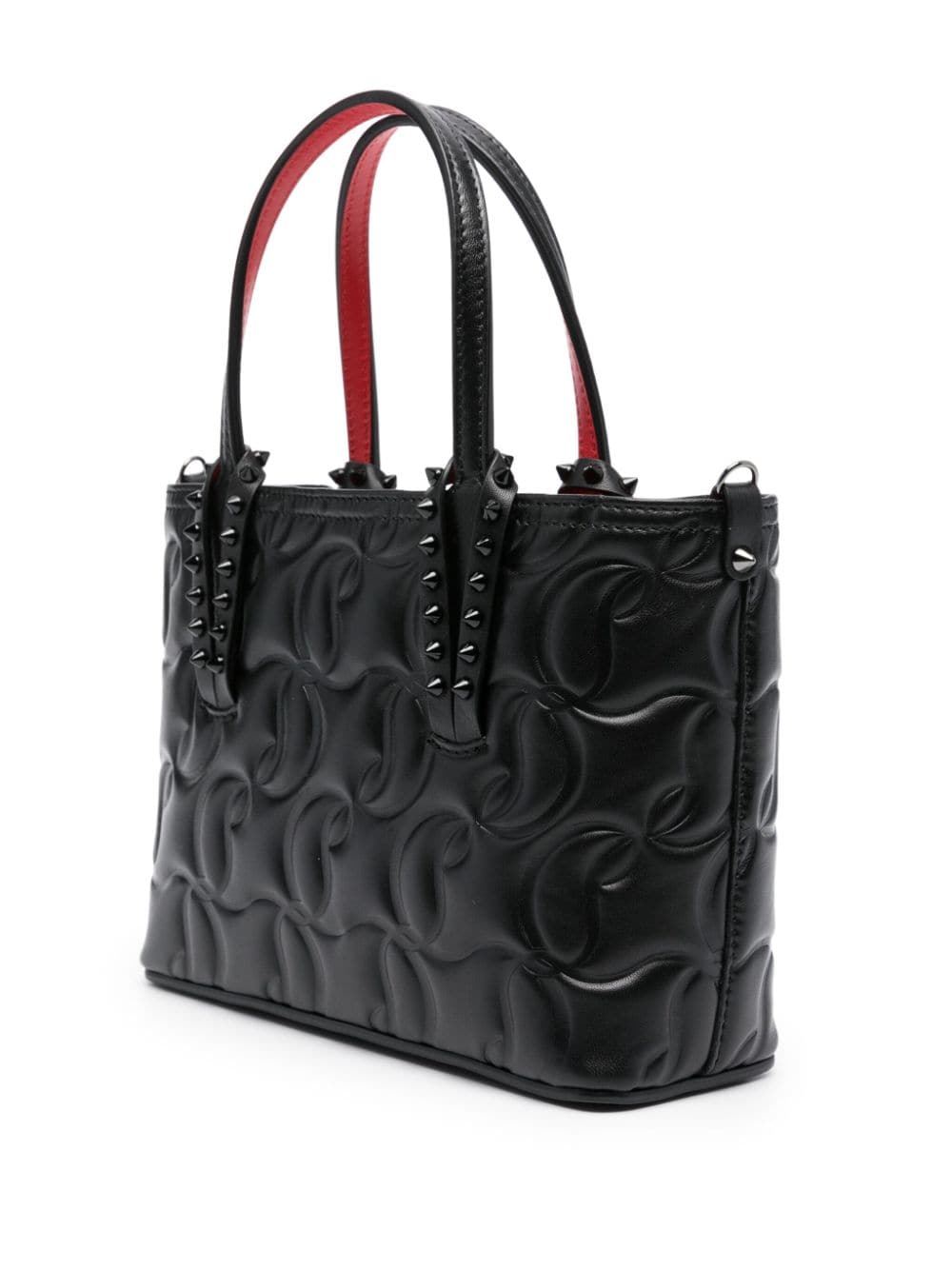 CHRISTIAN LOUBOUTIN Stylish Tote Bag for Women in Black - 24SS Fashion Collection