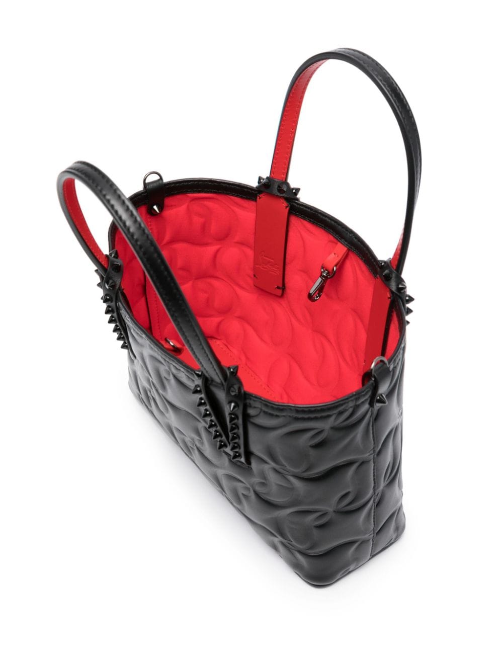 CHRISTIAN LOUBOUTIN Stylish Tote Bag for Women in Black - 24SS Fashion Collection