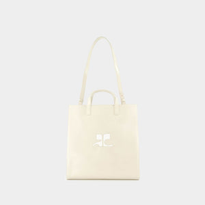 COURREGÈS Heritage Shopper Handbag - Unisex Tote