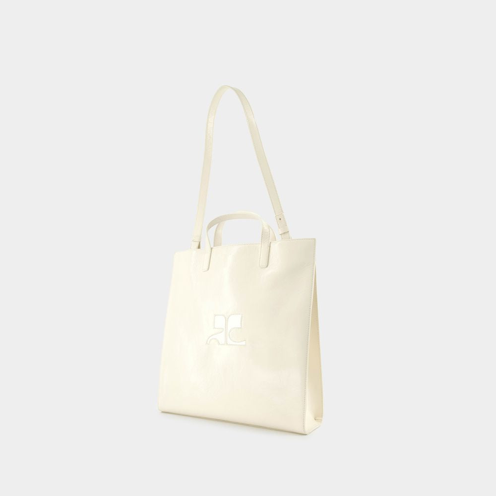 COURREGÈS Heritage Shopper Handbag - Unisex Tote