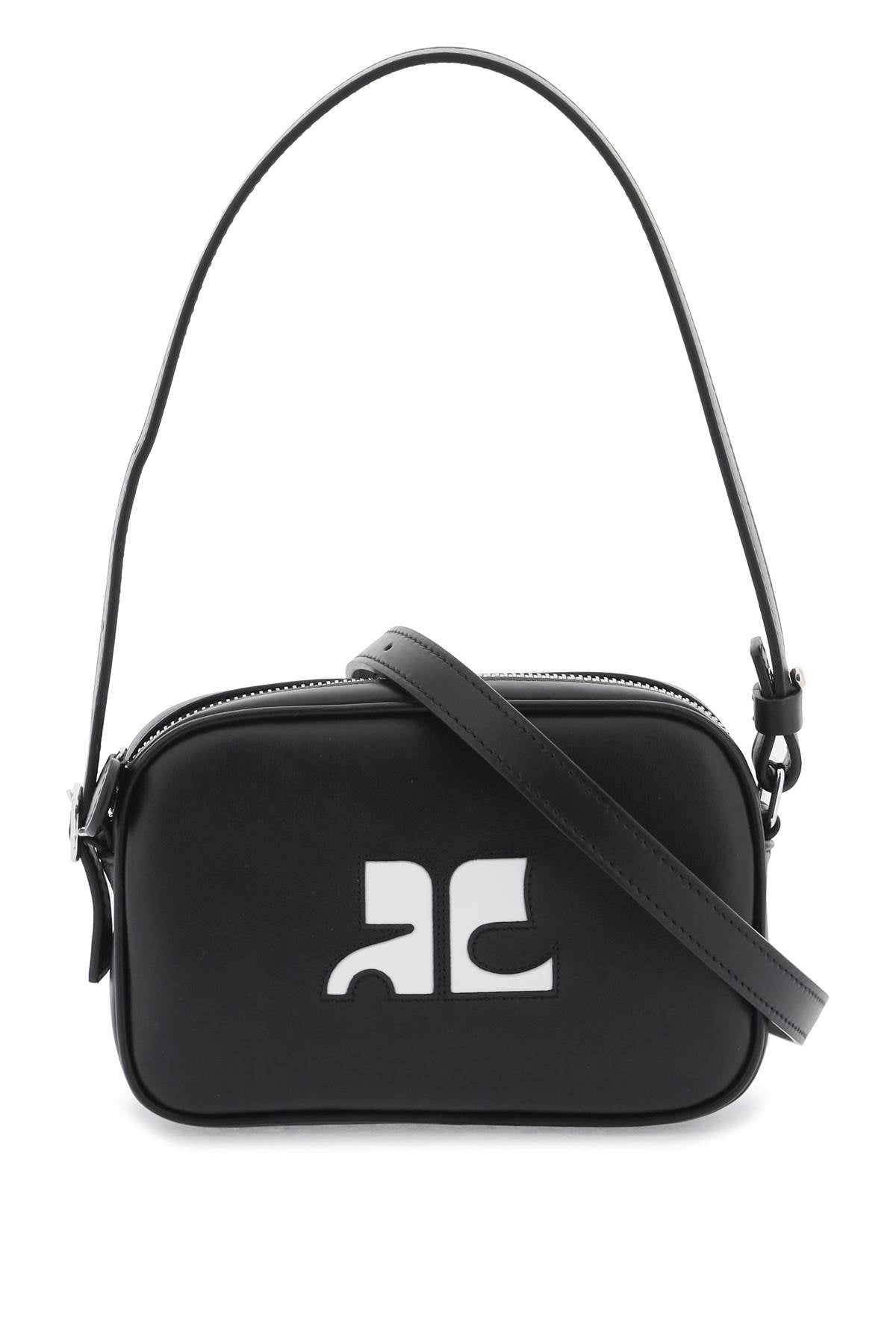 COURREGÈS Slim Camera Handbag - Perfect for the Fashion-Forward