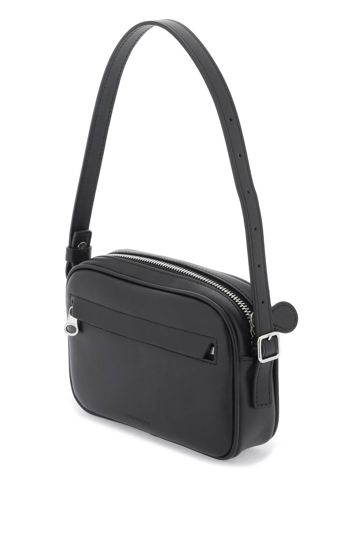 COURREGÈS Slim Camera Handbag - Perfect for the Fashion-Forward