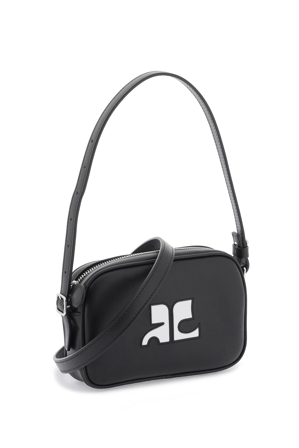 COURREGÈS Slim Camera Handbag - Perfect for the Fashion-Forward