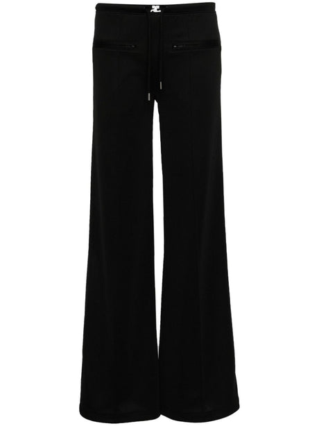 COURREGÈS 24SS Women Straight Pants - 1007 SAND