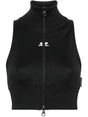 COURREGÈS Cropped Track Vest