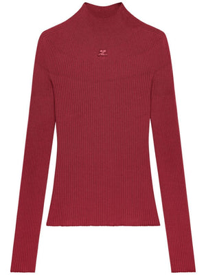 COURREGÈS Solar Knit Sweater - Women's Fashion for FW24