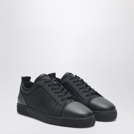 CHRISTIAN LOUBOUTIN Leather Low Sneakers - Louis Junior Style