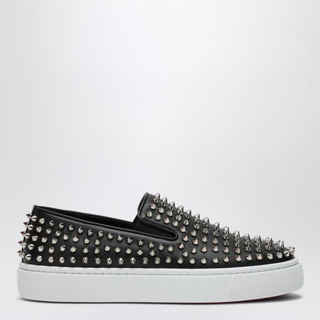 CHRISTIAN LOUBOUTIN Spikeboat Slip-On Sneakers for Women