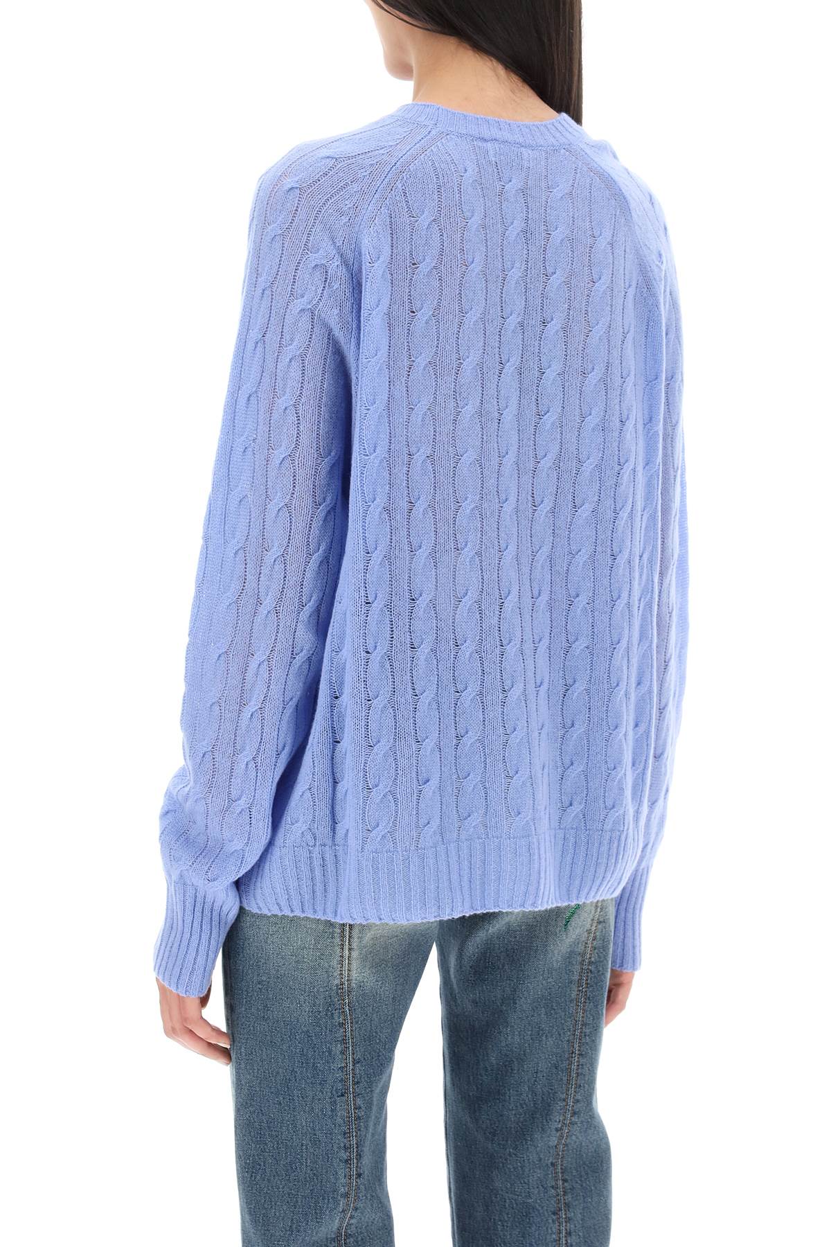 ETRO Blue 100% Wool Sweater for Women - FW23 Collection