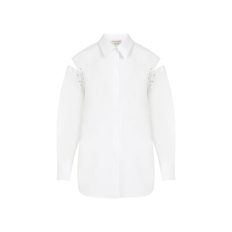 ALEXANDER MCQUEEN Classic Cotton Shirt