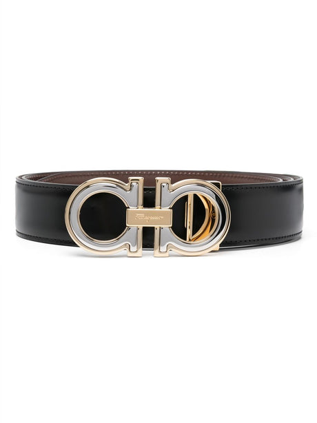 Ferragamo Elegant Women's Leather Belt