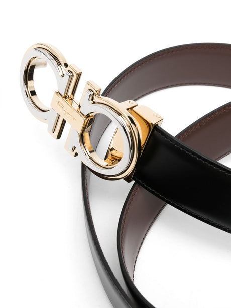 Ferragamo Elegant Women's Leather Belt