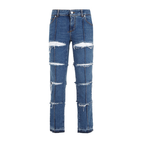 ALEXANDER MCQUEEN Skinny Denim Pants