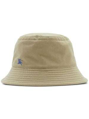 BURBERRY Elegant Beige Cotton Bucket Hat for Men