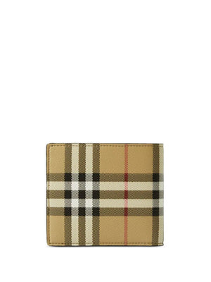 BURBERRY Men's Nude & Neutral Billfold Wallet for SS24