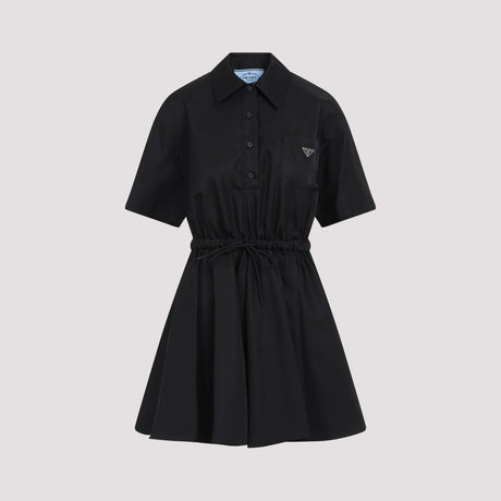 PRADA Sustainable Re-Nylon Mini Dress