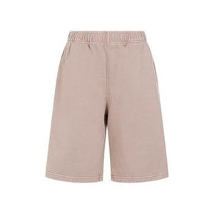 PRADA Nude & Neutral Cotton Shorts for Women | SS24 Collection