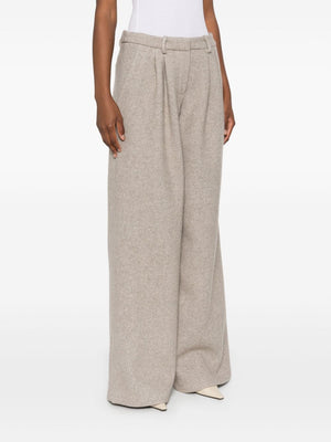 MAGDA BUTRYM Wide-Leg Tailored Trousers - High Waist